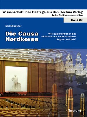 cover image of Die Causa Nordkorea